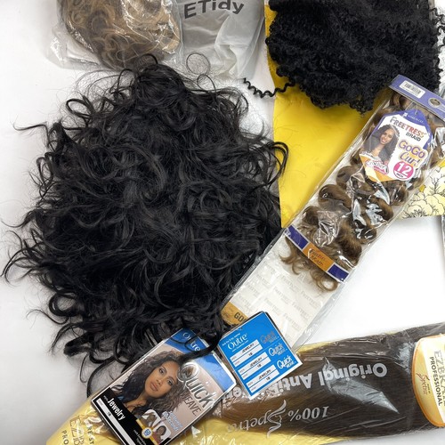 Embraid Professional Lot of Premium Hair Freetress Braid + Wig Outre - Picture 7 of 11