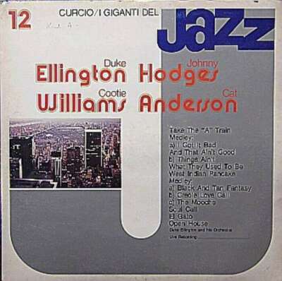 Duke Ellington / Johnny Hodges / Cootie Williams / LP Vinyl Schal
