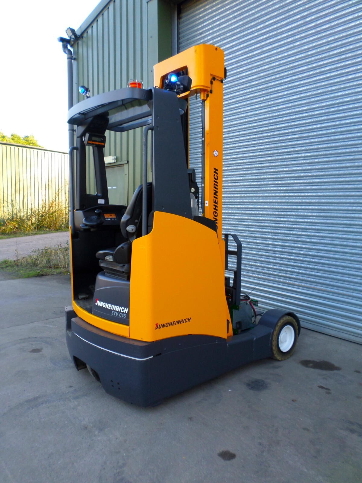 forklift/fork lift/forklift truck/JUNGHEINRICH INDOOR OUTDOOR REACH eBay