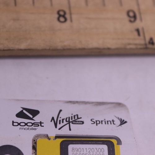 Sprint UICC ICC Nano SIM Card SIMOLW506TQ