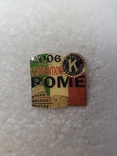Kiwanis International 2006 Convention Rome Hosted By European Federation Pin