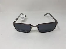 EASYTWIST EYEWEAR CT210 GRAY 51/16/135 20 FLEX HINGE W/ POLARIZED SUNCLIP ED57