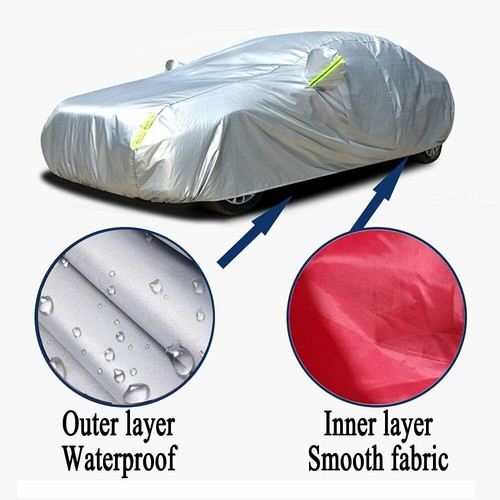 Full Car Cover Outdoor Waterproof Snow Dust Resistant For Ford Mondeo 2001-2007 - Picture 7 of 12