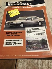 Revue technique Lancia THEMA