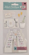 RARE Jolee's The Wedding Reception Scrapbooking Stickers