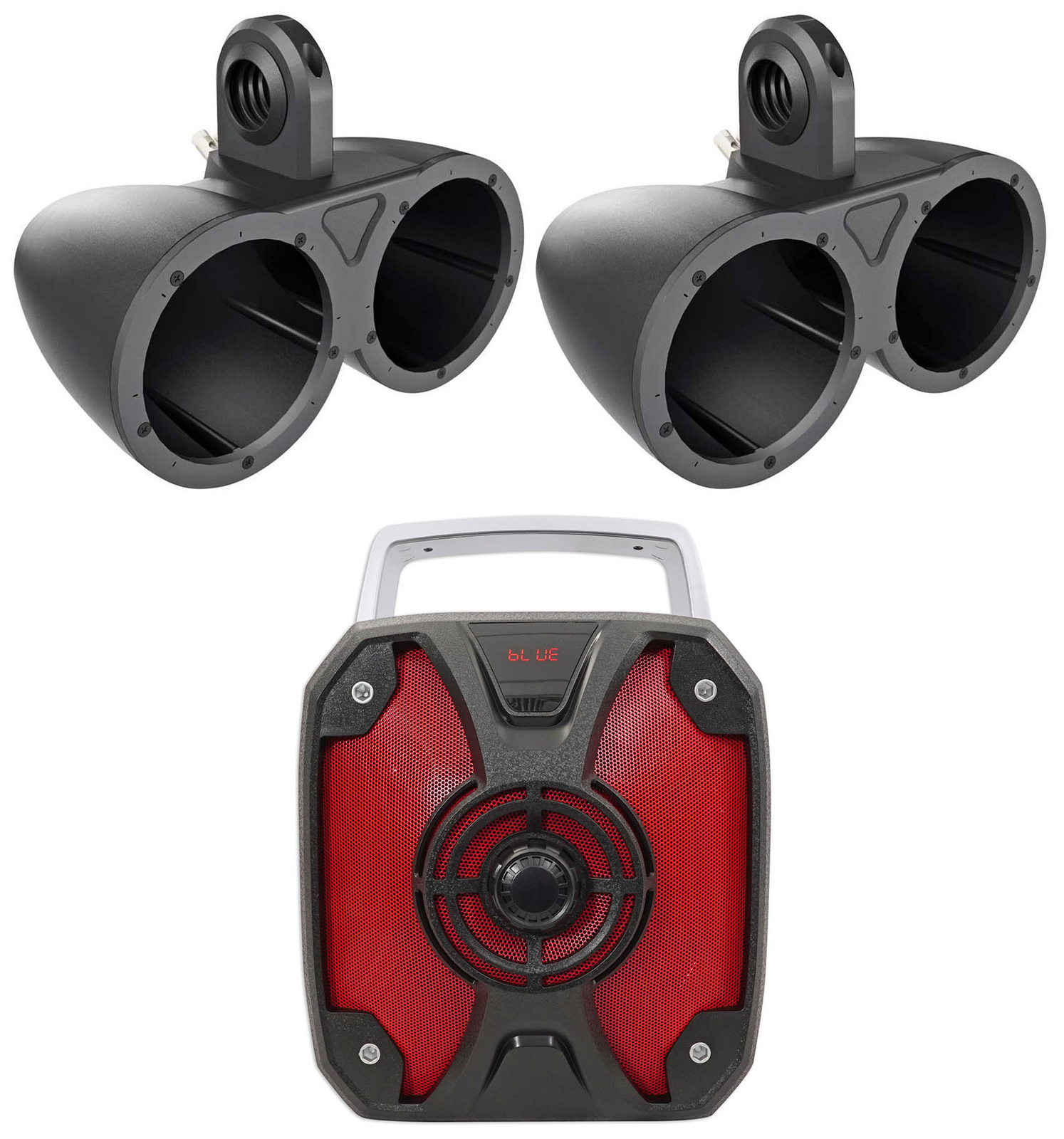 Корпуса Kicker KMTED 665 для морских вейкбордов Бесплатный домашний кинотеатр 63490₽