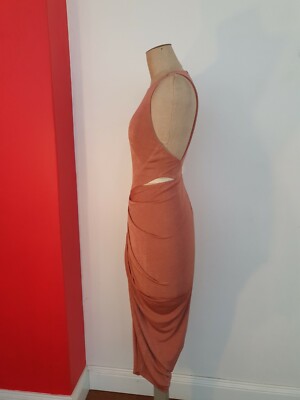 sheike burnt orange dress Sheike bravo maxi dress , Original price