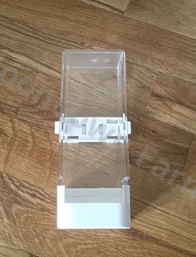 2 x 200cc Bird Feeder Water Drinker Seed Clipper Fountain Cage Cockatiel Finch - Picture 5 of 6