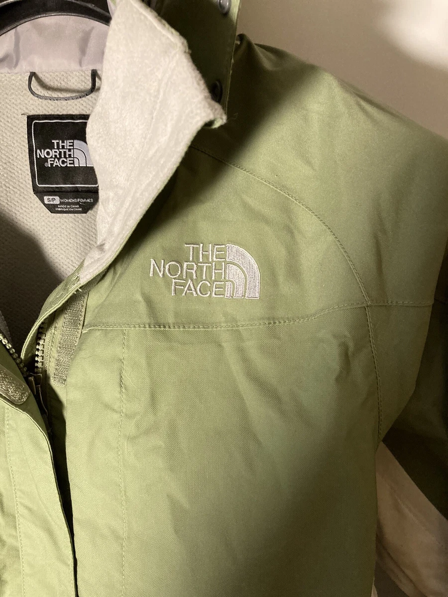 North face deals resolve jacket green
