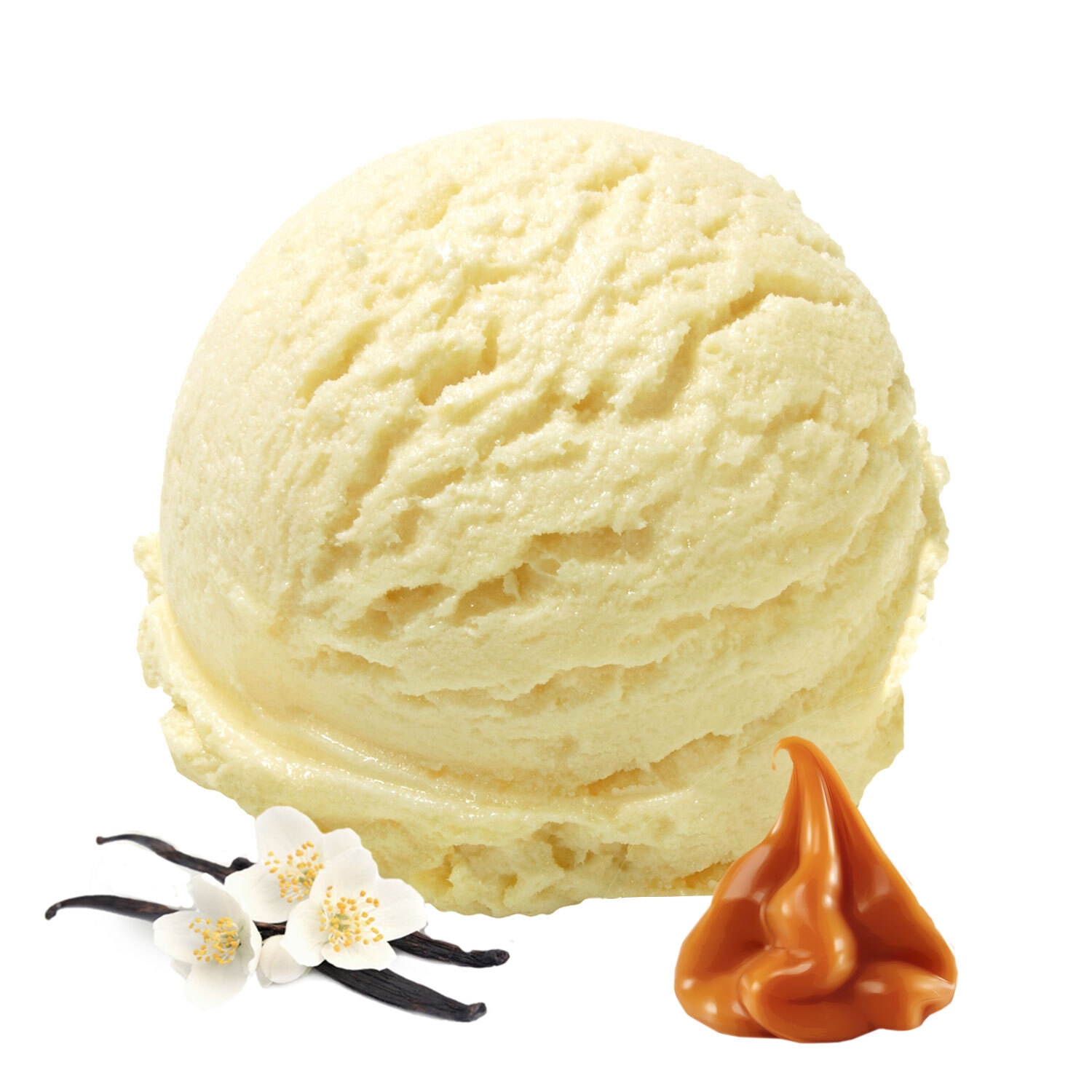 Gino Gelati Vanille Low Carb Eis Pulver Vegan Zucker-, laktosefrei mit verschiedenen Geschmäckern, Made in Germany, Herstellung ohne Eismaschine möglich (333 g, Vanille Himbeere