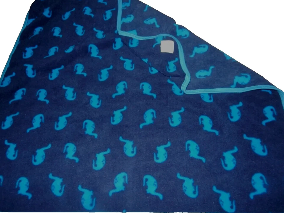 8L !WOW! Vintage LN Carter's DINOSAUR Plush Fleece Crib Baby Blanket Comforter - Image 4 of 4