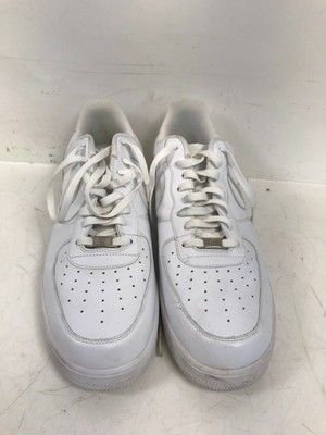Nike 315122-111 Air Force 1 '07 US Size 16 M Athletic Men 's Sneakers - White 883412740890 | eBay