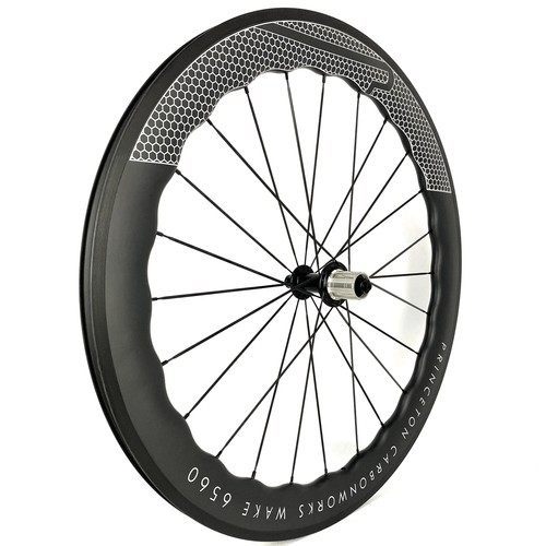700C Carbon Fiber Road Bike Wheel Set Rim V Brakes Clincher/Tubeless/Tubular - Picture 15 of 17