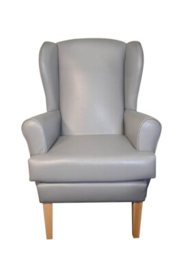 ORTHOPAEDIC ORTHOPEDIC HIGH SEAT CHAIR WITH WINGS BLACK BROWN CREAM GREY  a UK