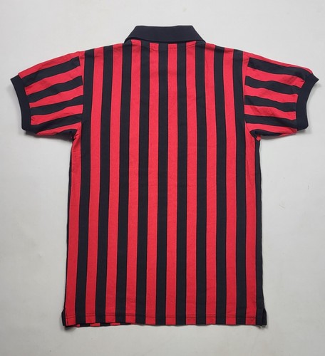 AC Milan Jersey Vintage Retro Remake Home soccer Football Shirt Men Size M - Picture 2 of 5