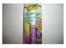 Crayola Nail Art Pen by Fing'rs ~ Vivid Violet