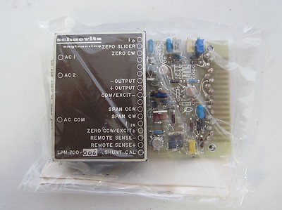 New Schaevitz Engineering Zero Slider LPM-700-006 LPM700006 
