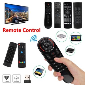G30S 2.4G Wireless Smart Voice Remote Control Air Mouse USB Receiver