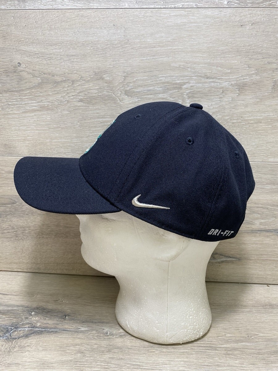 Seattle Mariners SEA MLB Nike Dri Fit Adjustable Hat Blue