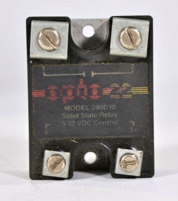 OPTO22 Model 240D10 Solid State Relay | 3-32VDC
