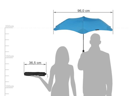 Regenschirm BLUNT XS METRO Automatik-open Schirm Sturmschirm Ø 96cm in 12 Farben - Bild 7 von 72