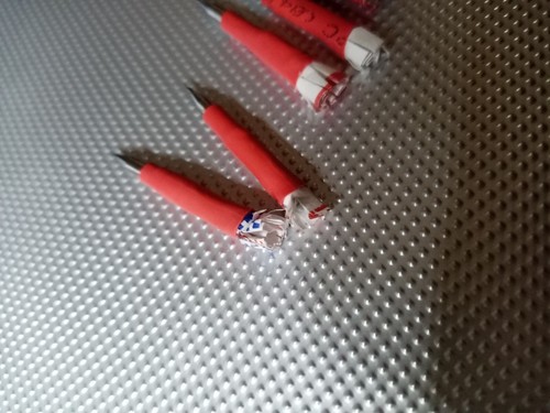 8 Custom Made 22 Cal. Break Action Darts Tyvek Flights 250grs - Picture 2 of 2