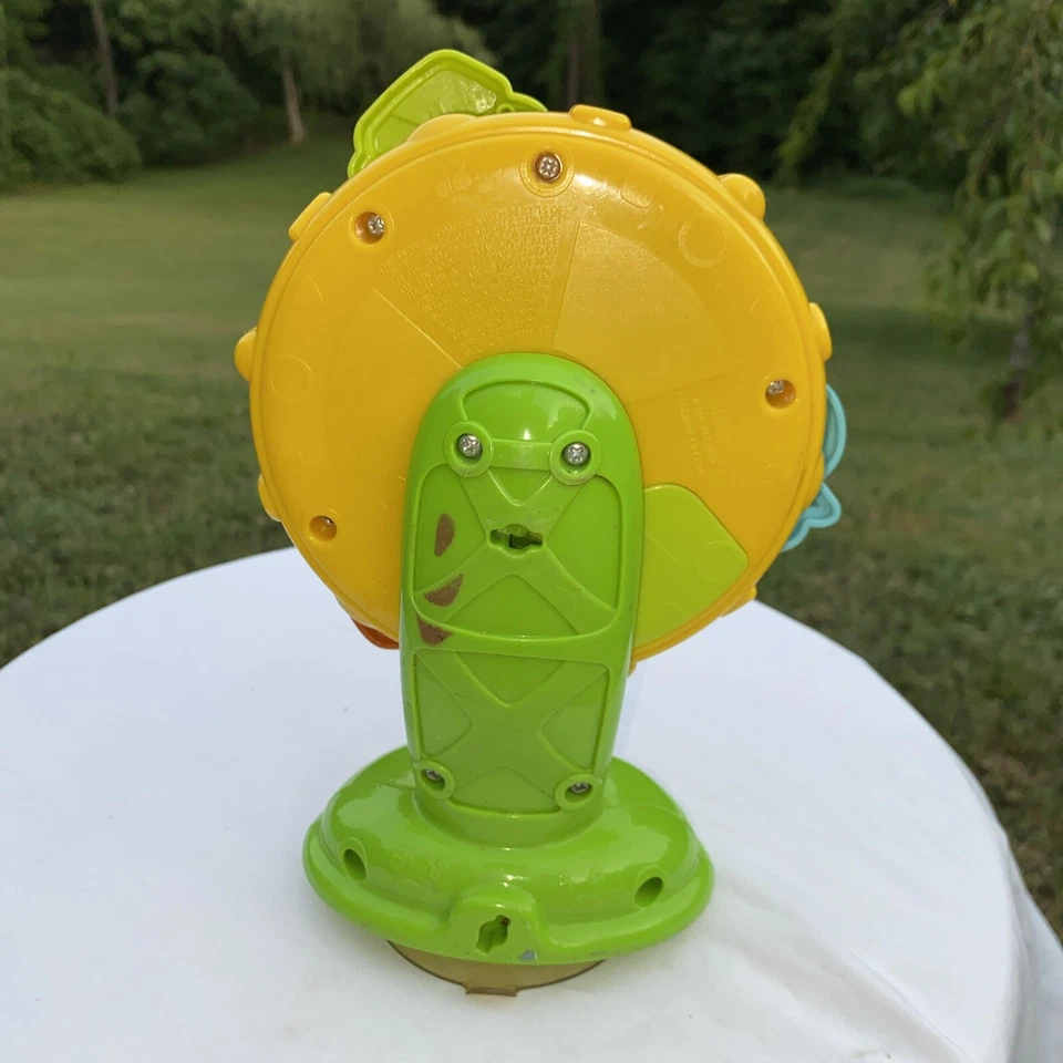 VTech Baby Lil' Critters Spin and Discover Ferris Wheel with Suction Cup Tested - Image 3 of 4