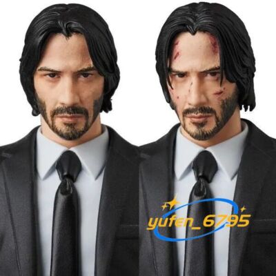 John Wick Chapter 2 New No. 085 Toys Action Figure Model Box Toy