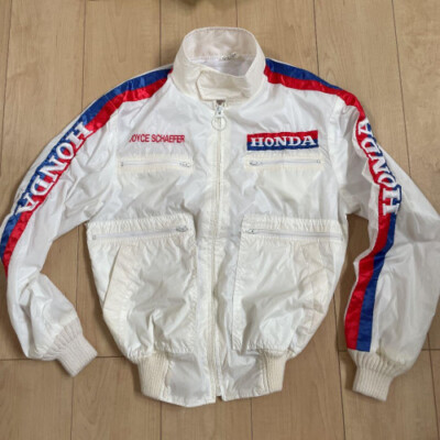 HONDA Vintage motorcycle jacket Soichiro Honda EXC limited - Main Image