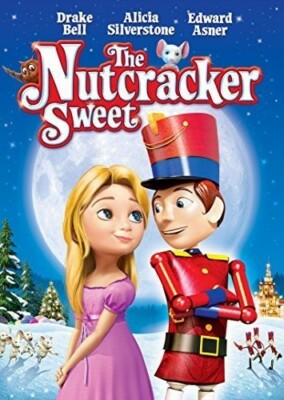 The Nutcracker Sweet (DVD, 2015) New Christmas Holiday Movie Ed Asner Drake Bell