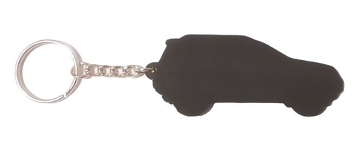 WHITE Landrover Land Rover Freelander 2 Series Collectors Key Ring Fob chain - Picture 3 of 3