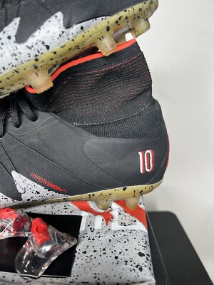 Size 11 - Nike Neymar x Hypervenom Phantom 2 FG Black Silver