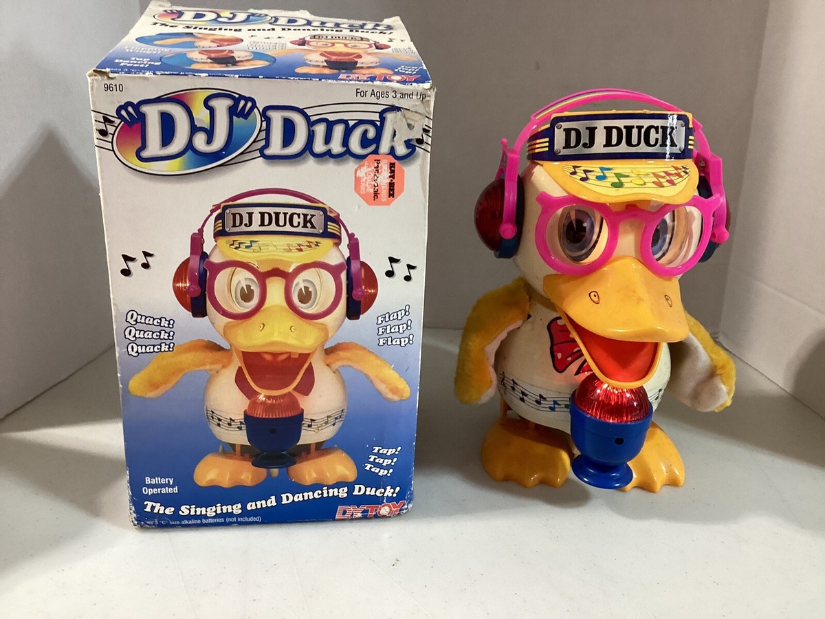 Duck'n DJ 1989 SON AI TOYS 希少！ Dj Duck Toy | eBay
