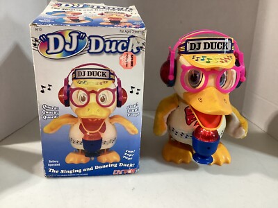 Duck'n DJ 1989 SON AI TOYS 希少！ Duck'n DJ 1989 SON AI TOYS 希少！ Duck'n DJ 1989 SON AI TOYS