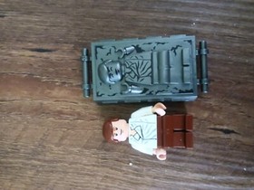 Lego Star Wars 8097 Minifigures Bossk, Boba Fett, Han Solo