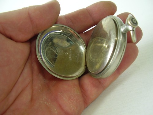 Antico orologio da tasca OMEGA prima del 1945 - Foto 3 di 4