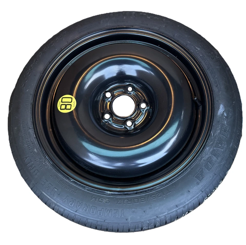 Ersatzrad Notrad Reserverad 17" fur VOLKSWAGEN VW T-ROC 125/80R17 - Bild 3 von 4