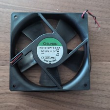 SUNON KD1212PTB1-6A Cooling Fan 12VDC 3.7W 2-wire 120x120x25mm Frame