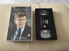 BBC Telling Tales - Alan Bennett - VHS Video Cassette Tape VGC 2000