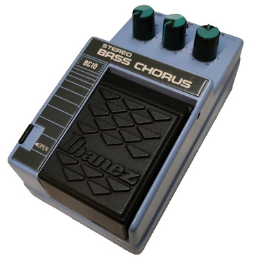 Ibanez BC10 Bass Chorus Pedal  mid 80's Japan New Old Stock