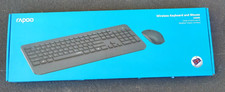 Rapoo X3500 Wireless Keyboard and Mouse UK Keyboard Layout 2.4 Ghz