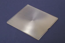 F92844~ Rolleiflex? TLR Grid Focusing Screen – 56.5 x 63mm – Used