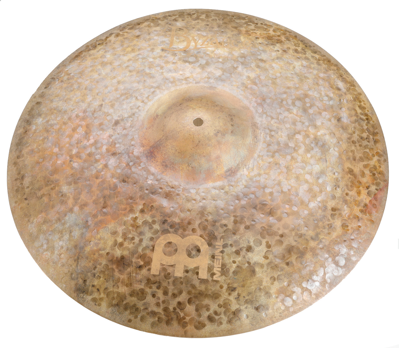 Meinl Cymbals 19 inch Byzance Extra Dry Thin Crash Cymbal Cracked