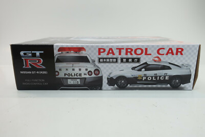 ミニカー MINIGT Nissan GT-R R35-POLICE MINI GT 147 Nissan GT-R R35 Type 1 Rear Wing Version 1 LB