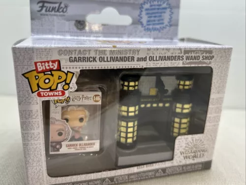 Funko Bitty Pop Town Harry Potter Garrick Ollivander Wand Shop #146 Tiny NEW