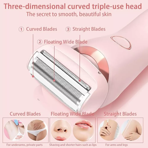 Omicove Goddessglide Shaver, Silkbabe On The Go Lady Shaver, Dusk Glide Pro 3.0 - Picture 23 of 36