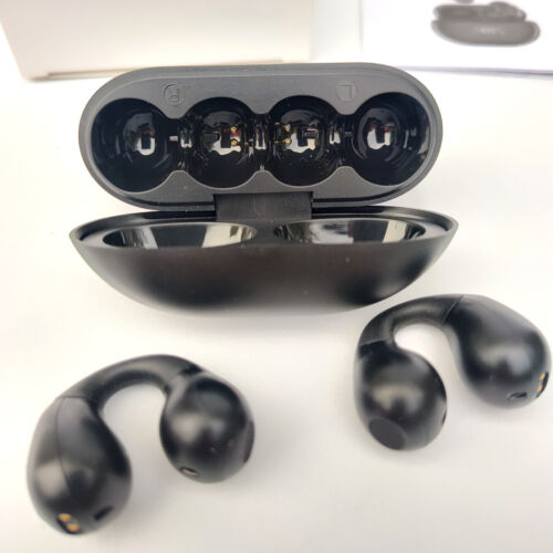 Wireless Ear Clip Knochenleitung Kopfhörer Bluetooth 5.3 Ohrhörer Sport - Bild 3 von 7