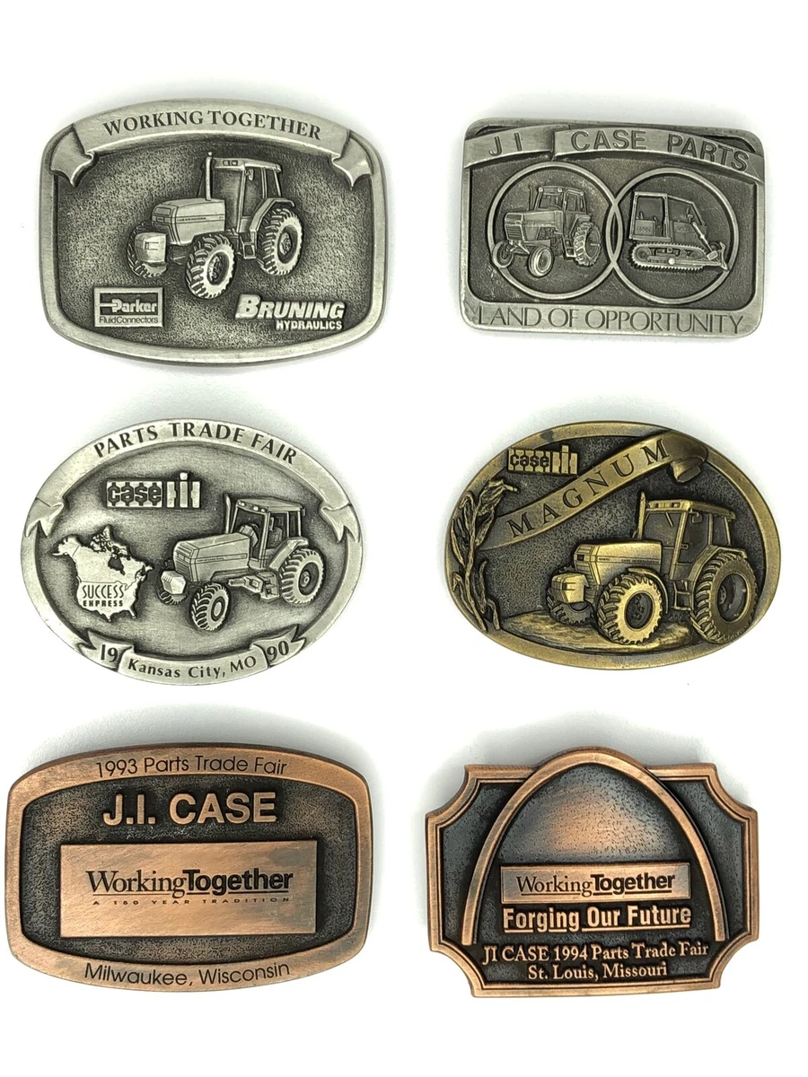 Ji case cheap belt buckle