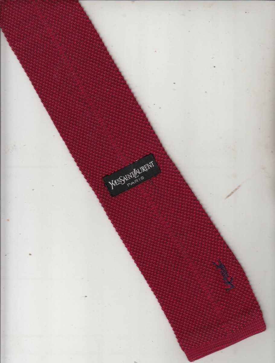 小物 YSL knit tie s-l400.jpg