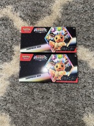 Pokémon TCG: Scarlet & Violet—Prismatic Evolutions Surprise Box